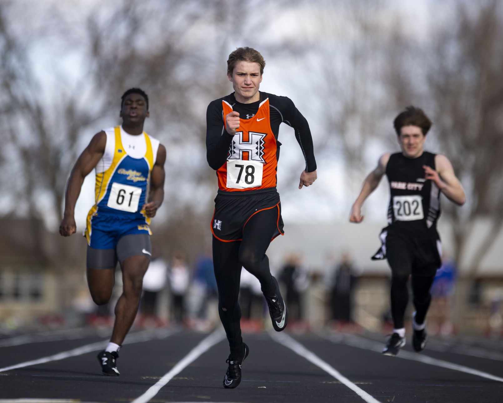 Laurel quad meet